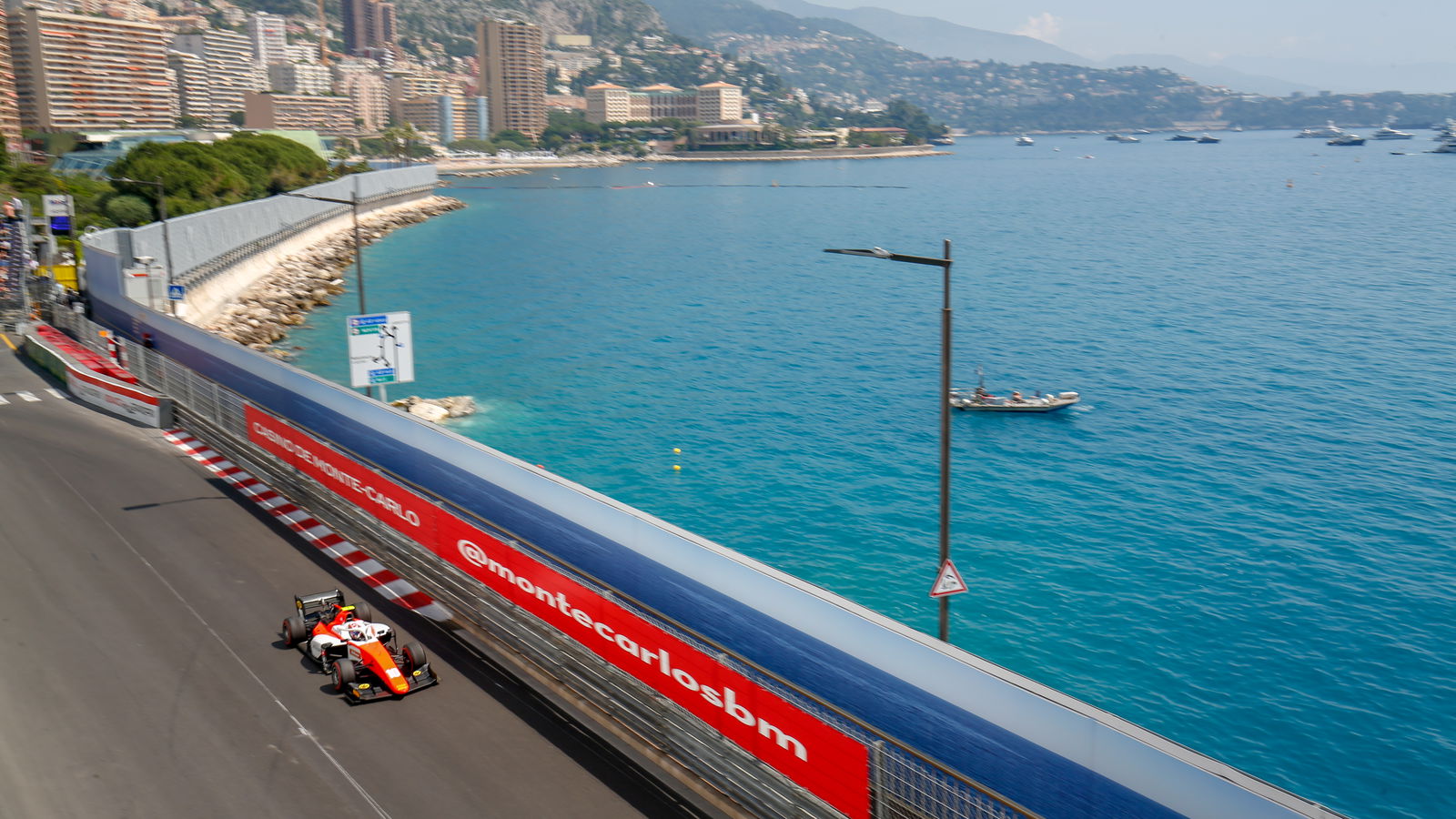 F2 Monaco - Hasil balapan sprint
