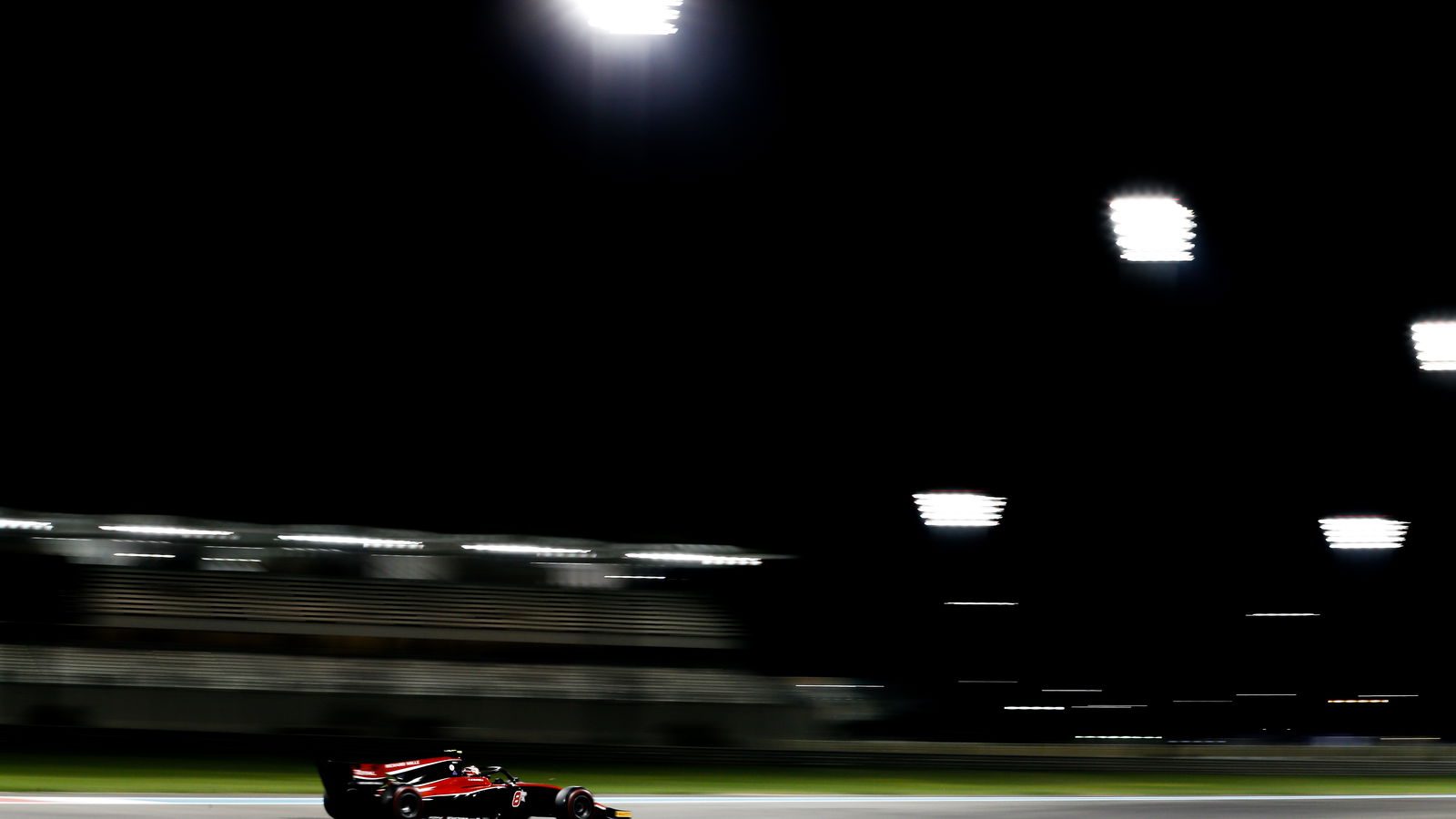 F2 Abu Dhabi - Hasil Fitur Race