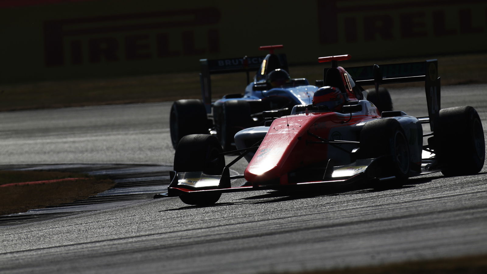 GP3 Great Britain - Qualifying results