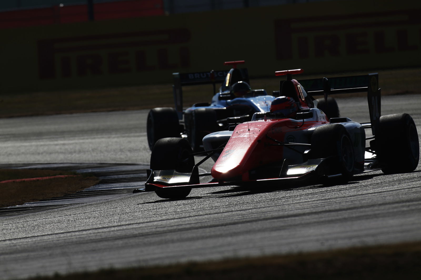 Hubert claims maiden GP3 pole at Silverstone