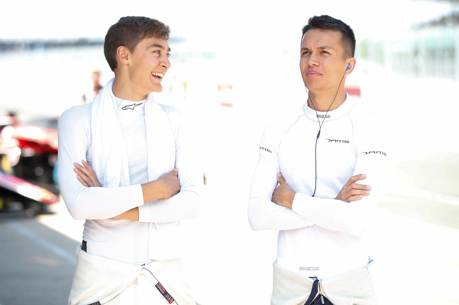 Leclerc: 'Emotional' Ferrari test in Abu Dhabi felt different