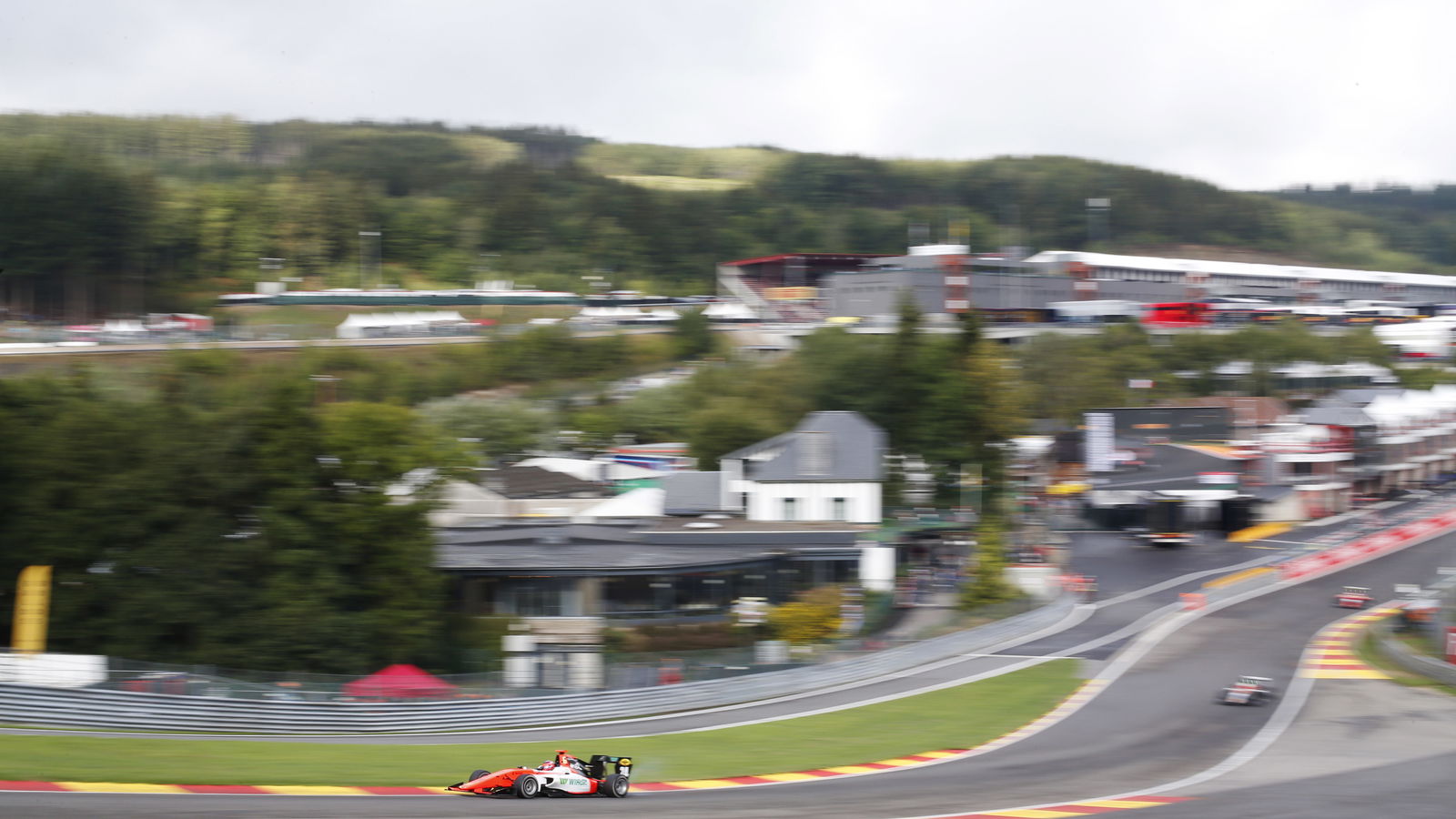 GP3 Belgium - Race 2 Results