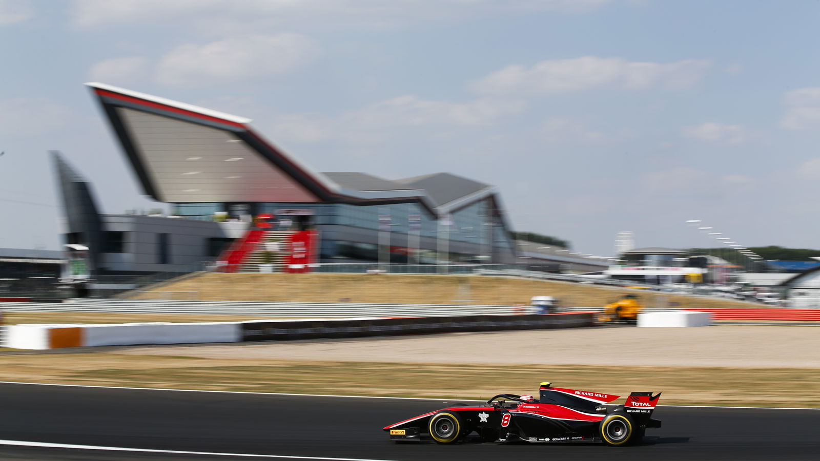 FIA Formula 2 - Great Britain Feature Race Results