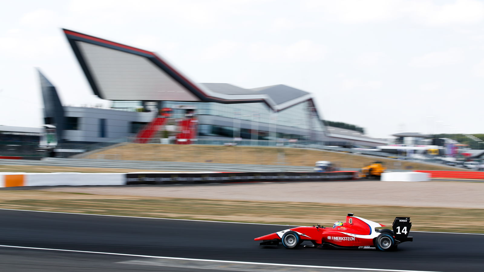 GP3 Great Britain - Race 1 Results