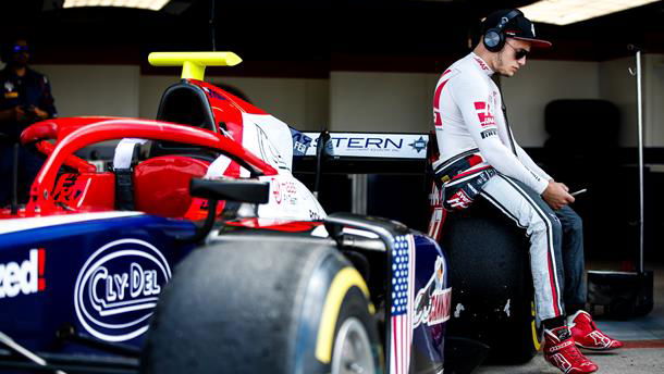 Ferrucci suspended from F2 rounds in Hungary and Belgium 
