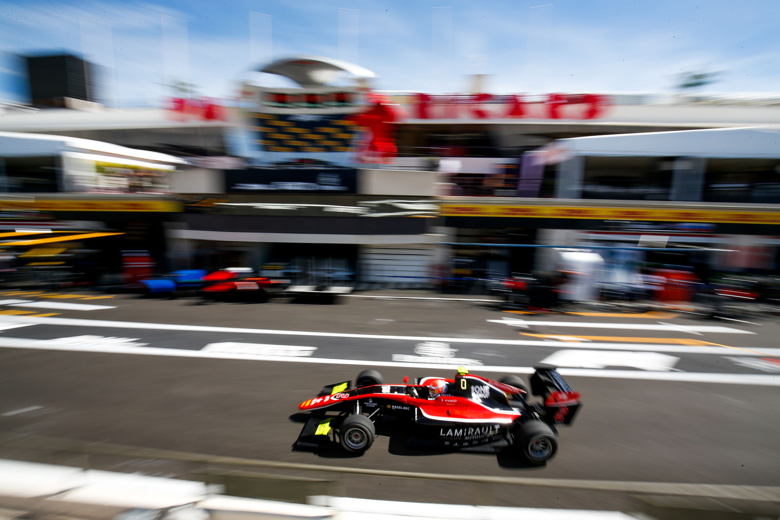 GP3 France qualifying - results 
