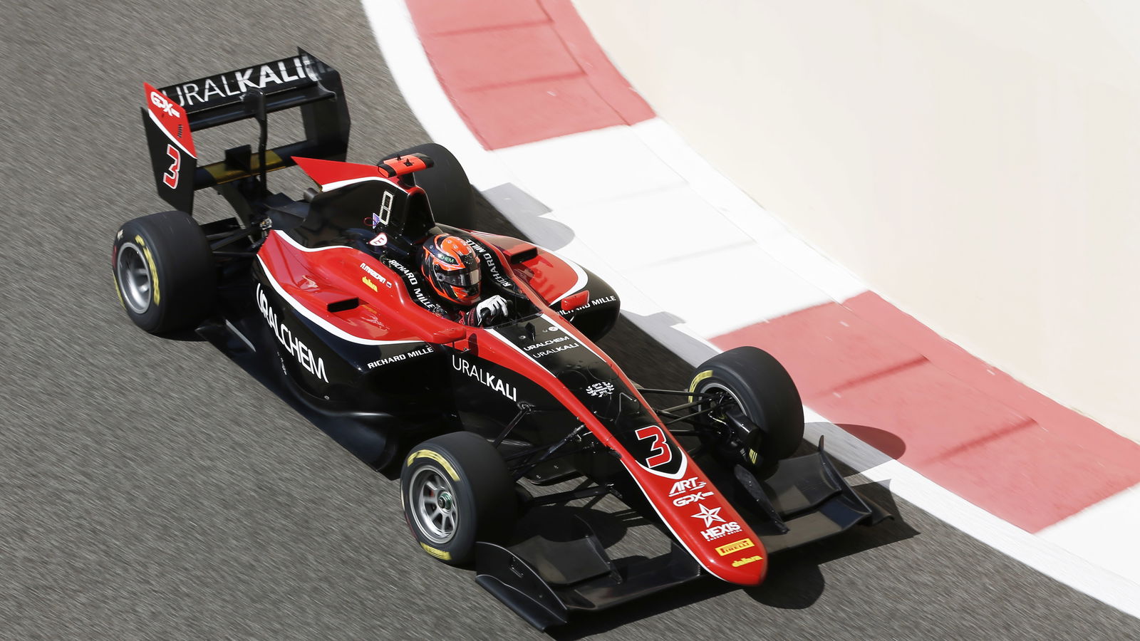 Mazepin on pole for GP3 finale in Abu Dhabi