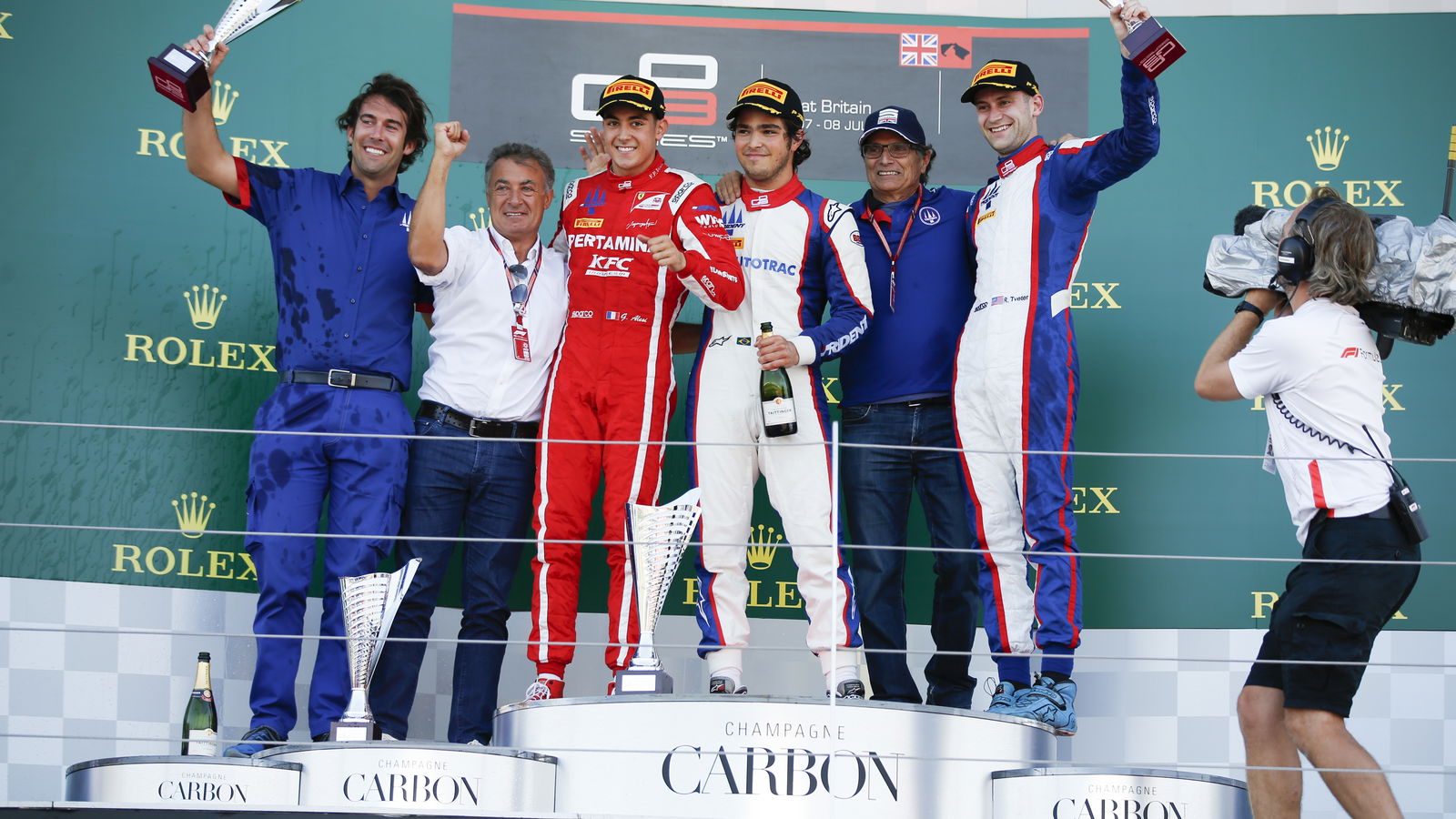 GP3 Great Britain - Race 2 Results