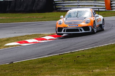 Wrigley converts pole to maiden Porsche victory