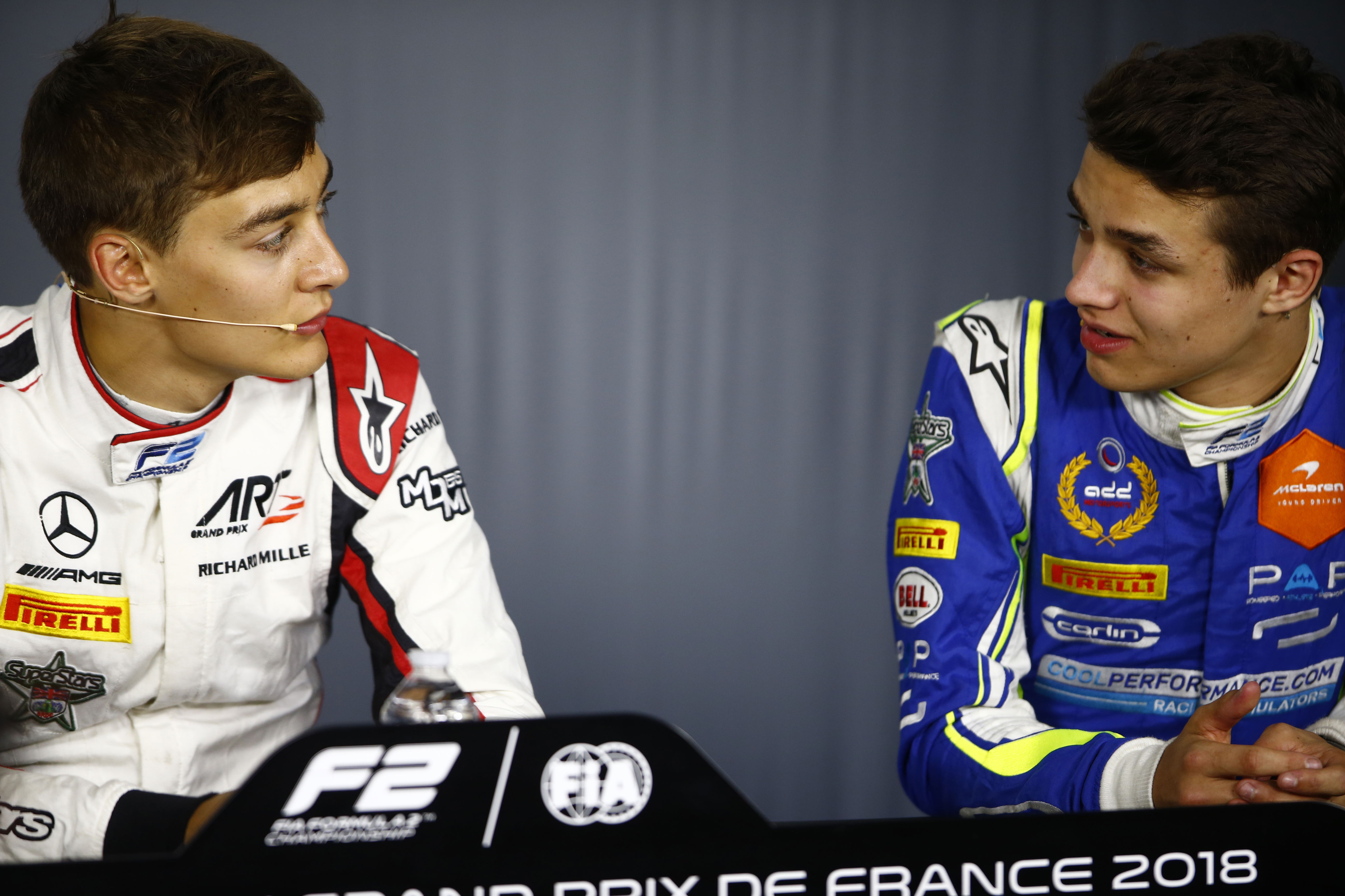 Russell: Promosi Norris membantu tawaran saya untuk berkendara F1 Williams