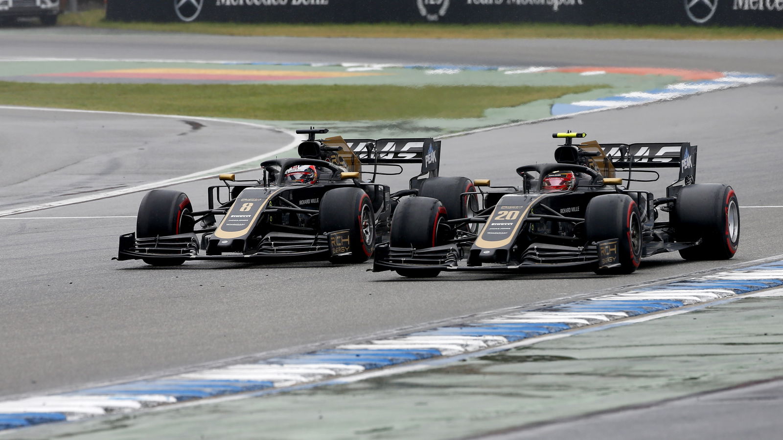 Haas: Replacing Grosjean/Magnussen mid-season would be 'desperate'