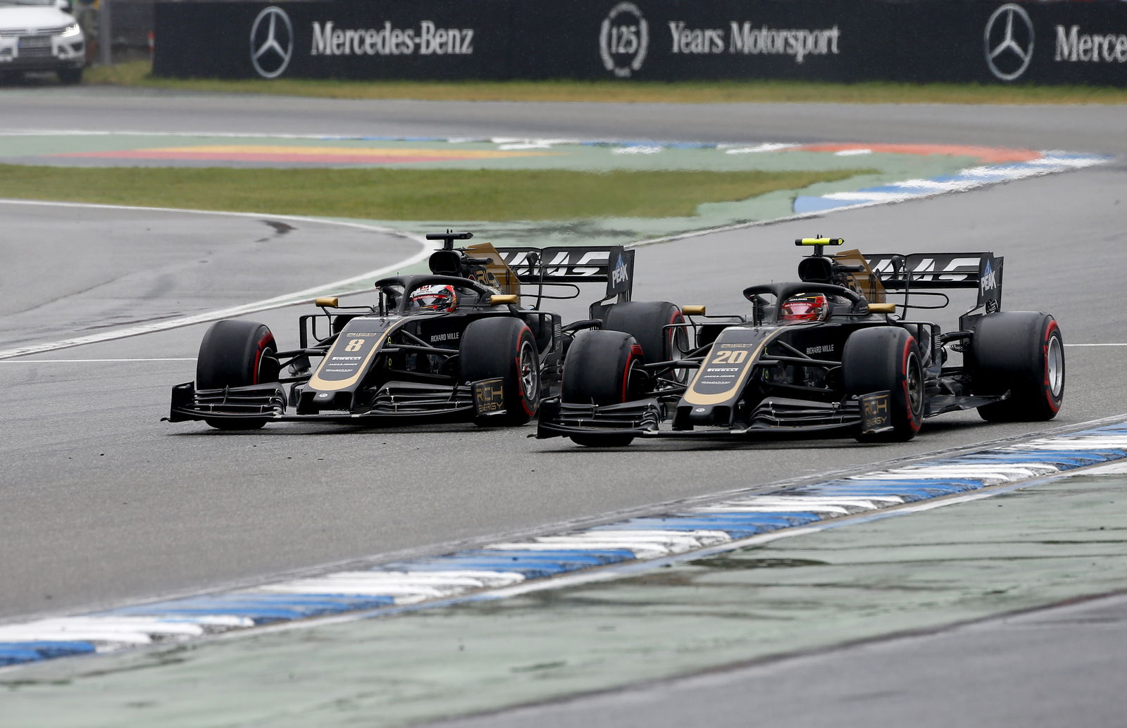 F1 Hungarian Grand Prix - FP1 Results