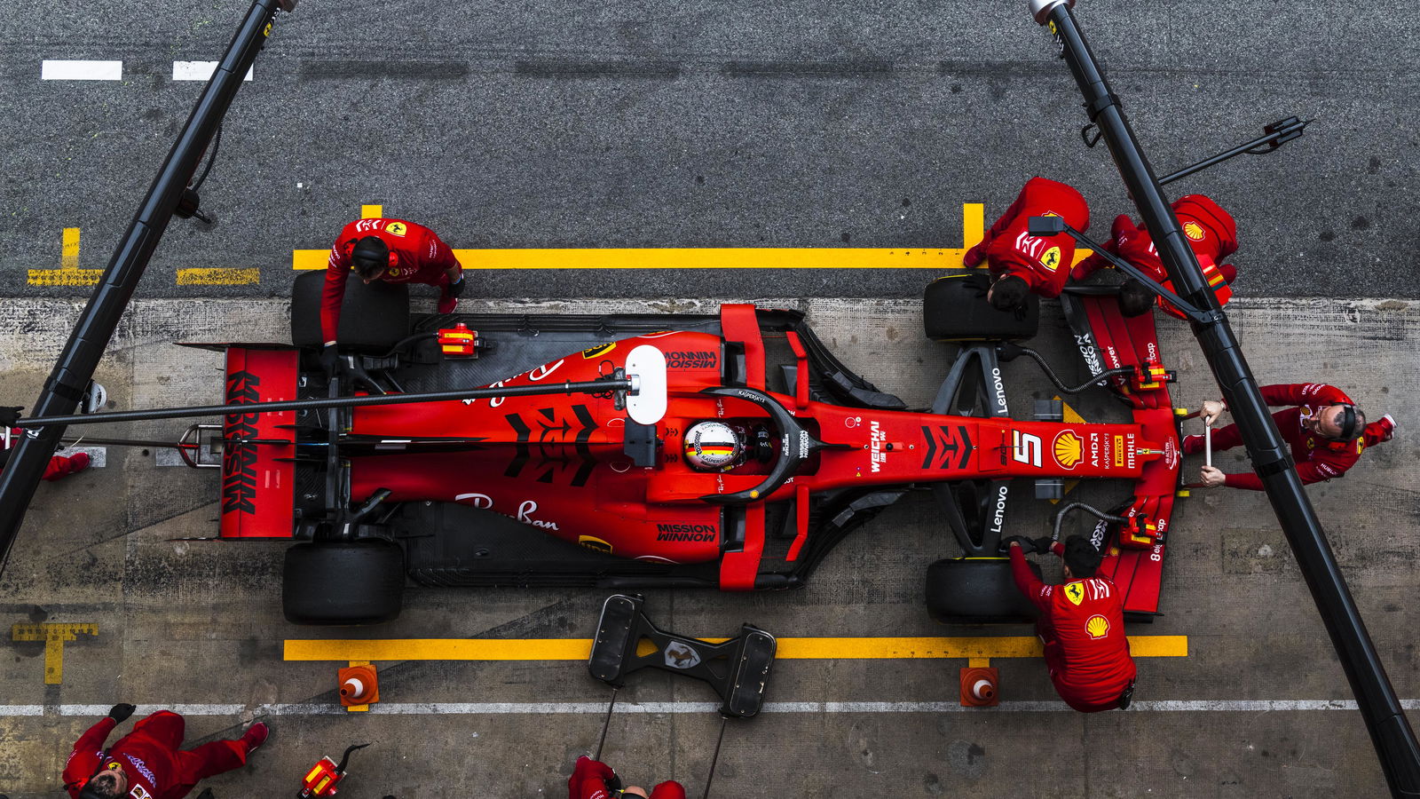 Vettel: Kesan pertama mobil F1 Ferrari baru sekarang dikonfirmasi
