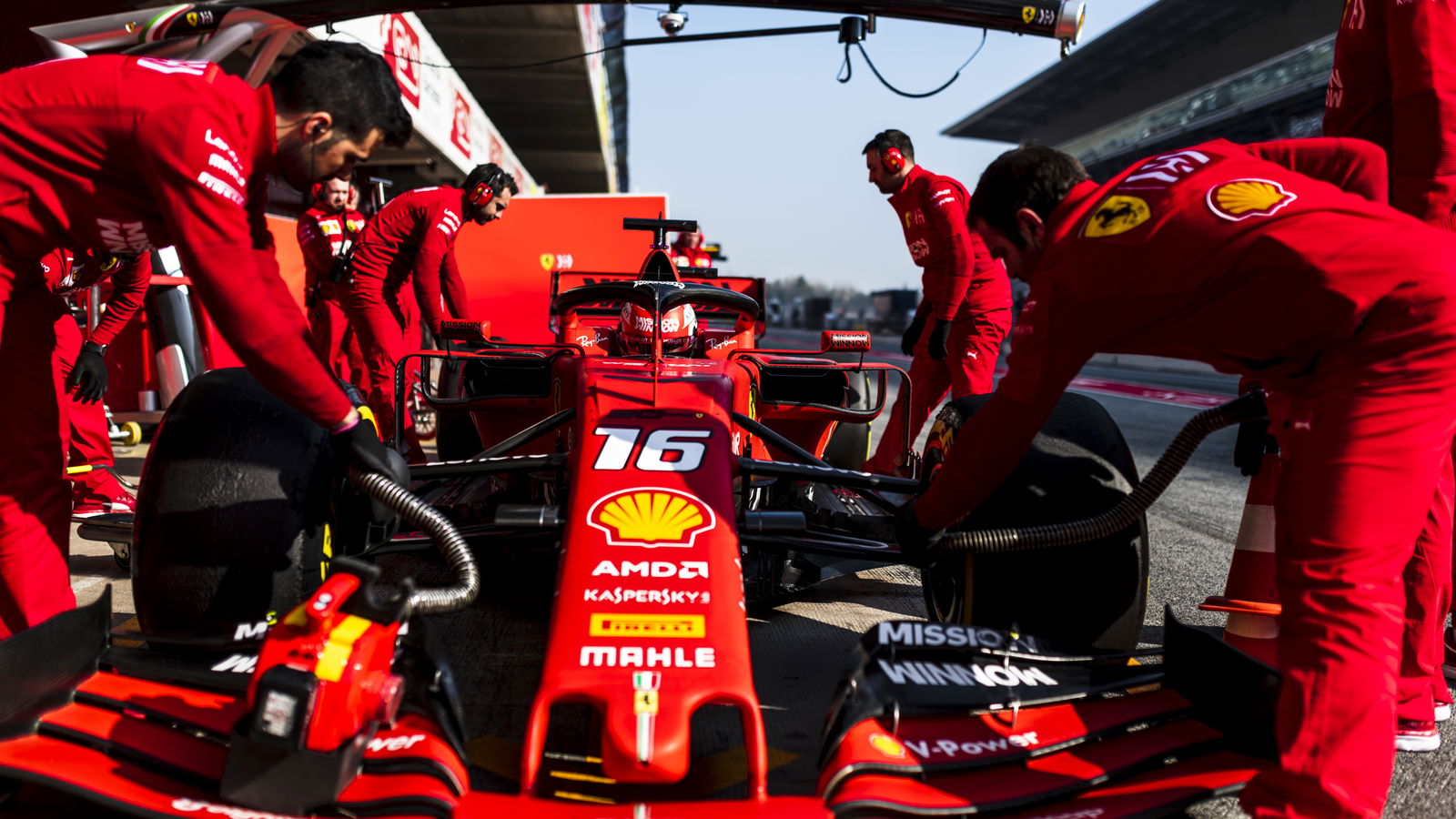 Analisis Pengujian F1: Haruskah rival Ferrari khawatir?
