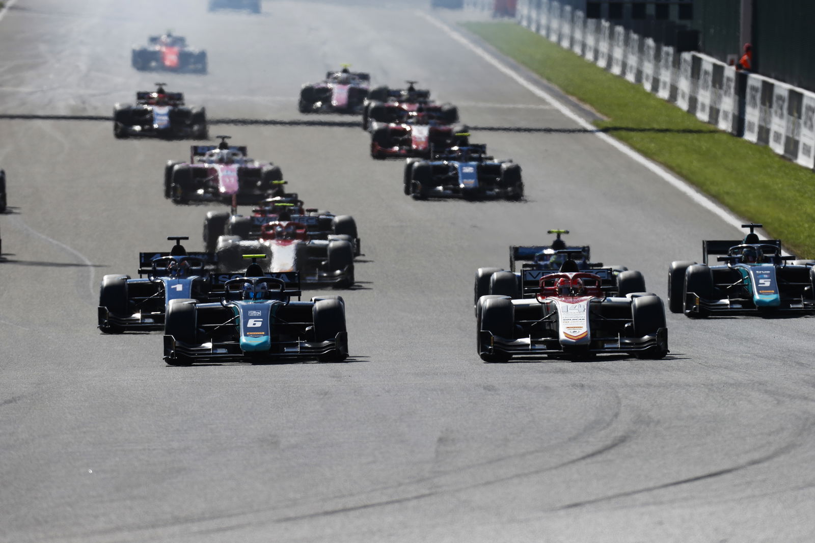 F2 Italy - Qualifying Results