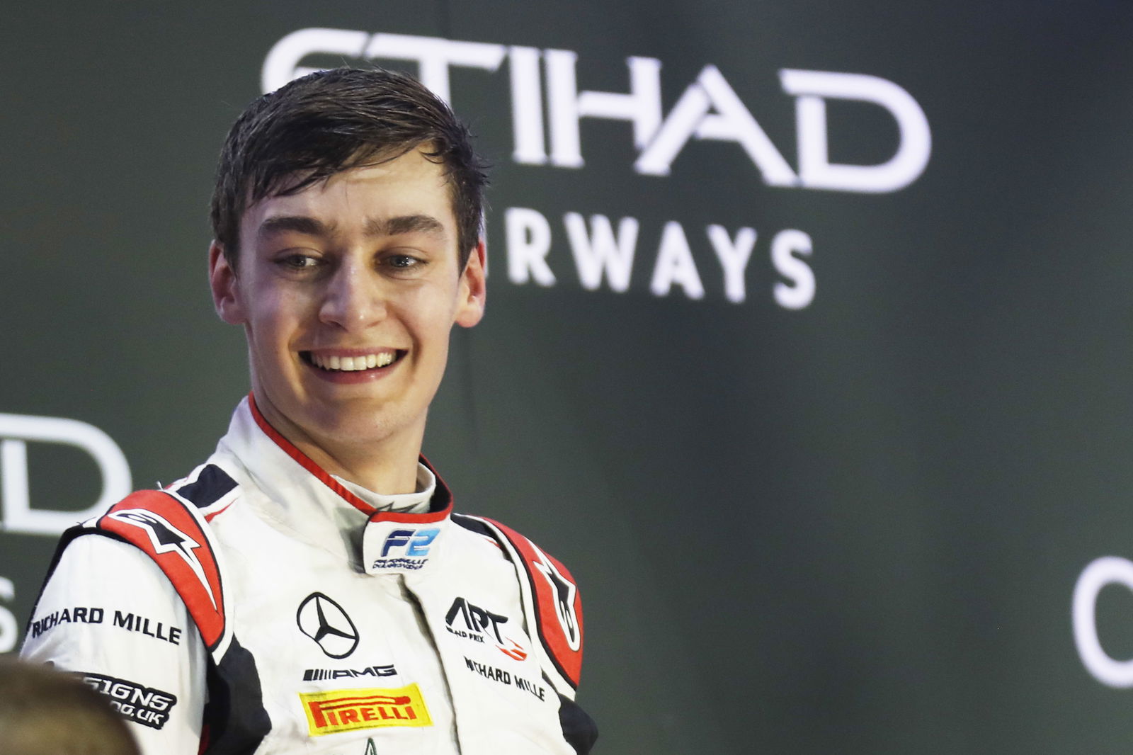 Russell mengklaim gelar F2 dengan kemenangan balapan fitur di Abu Dhabi