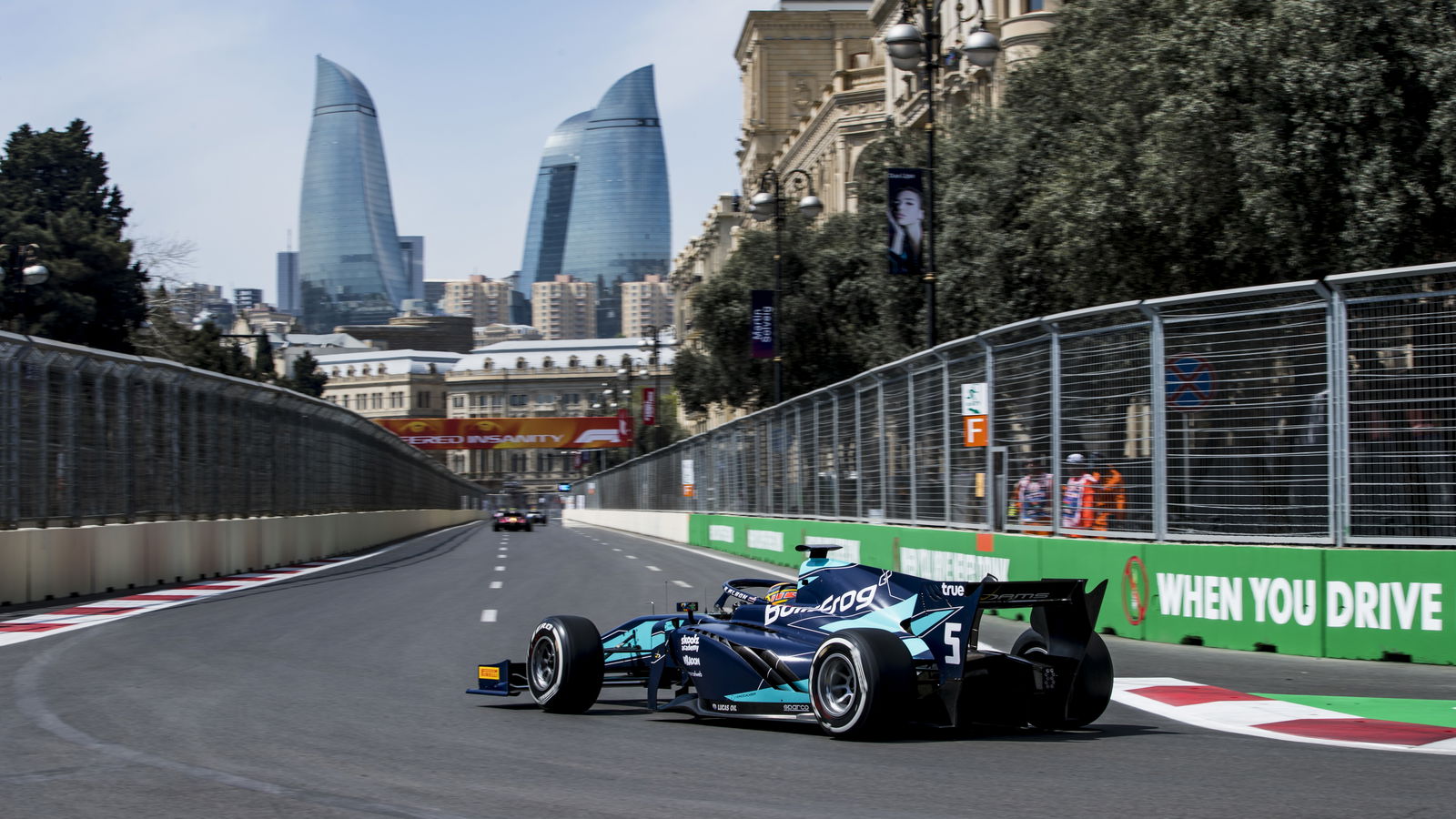 F2 Azerbaijan - Qualifying results