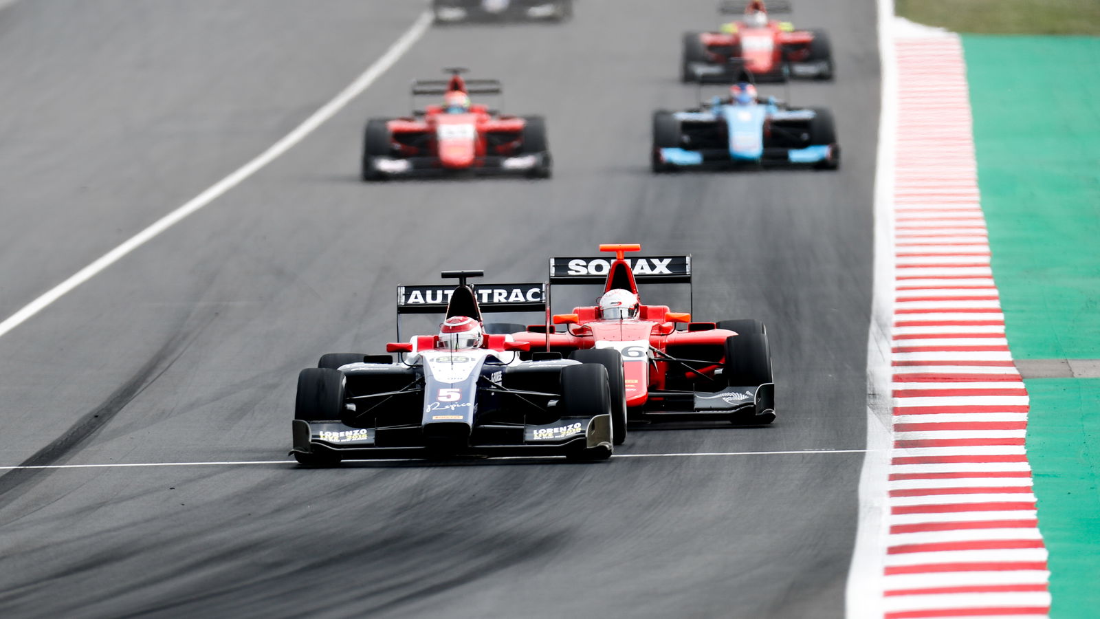GP3 Barcelona Race 1 - results