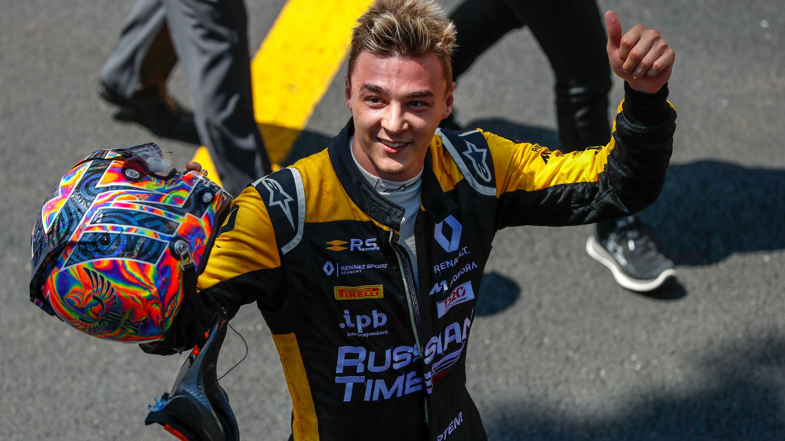 Markelov memenangkan perlombaan fitur F2 di Monaco