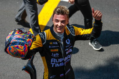 F2 Monaco - Hasil Fitur Race