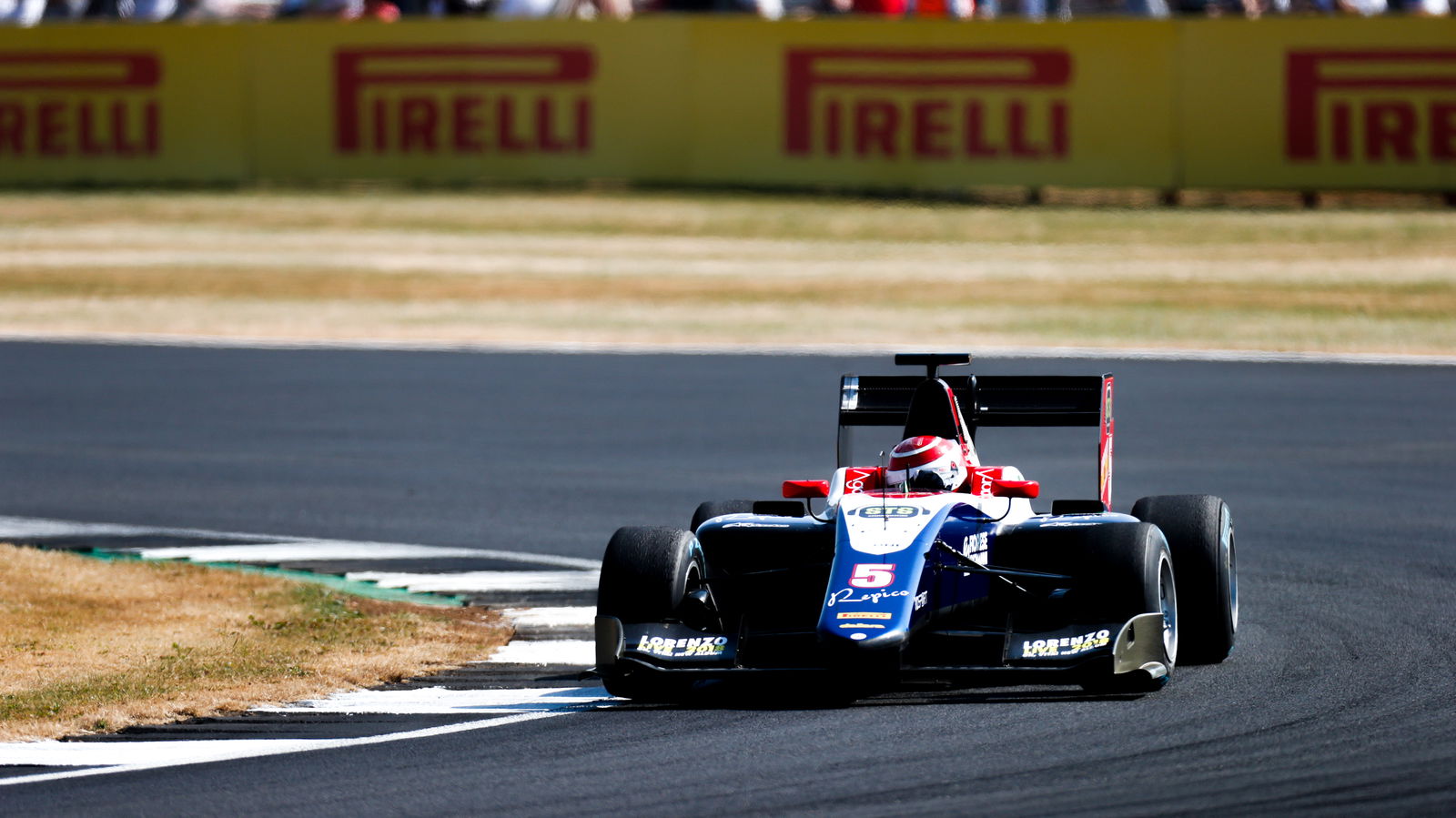 Piquet holds off Alesi for maiden GP3 victory at Silverstone 