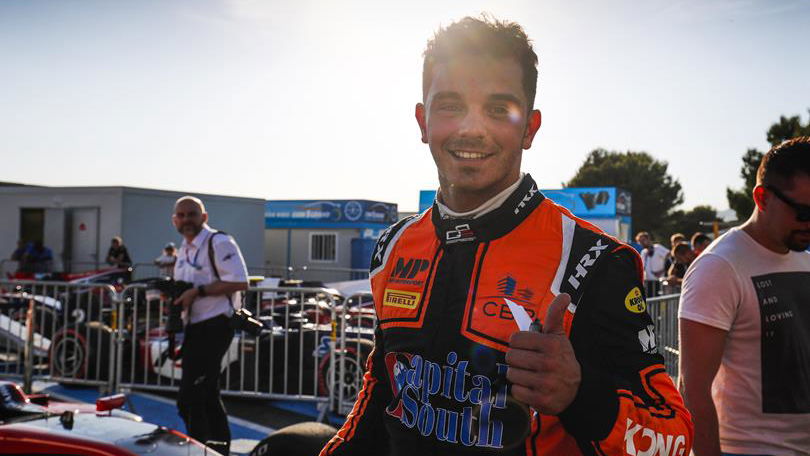 Boccolacci snatches last-gasp maiden GP3 pole to head French trio