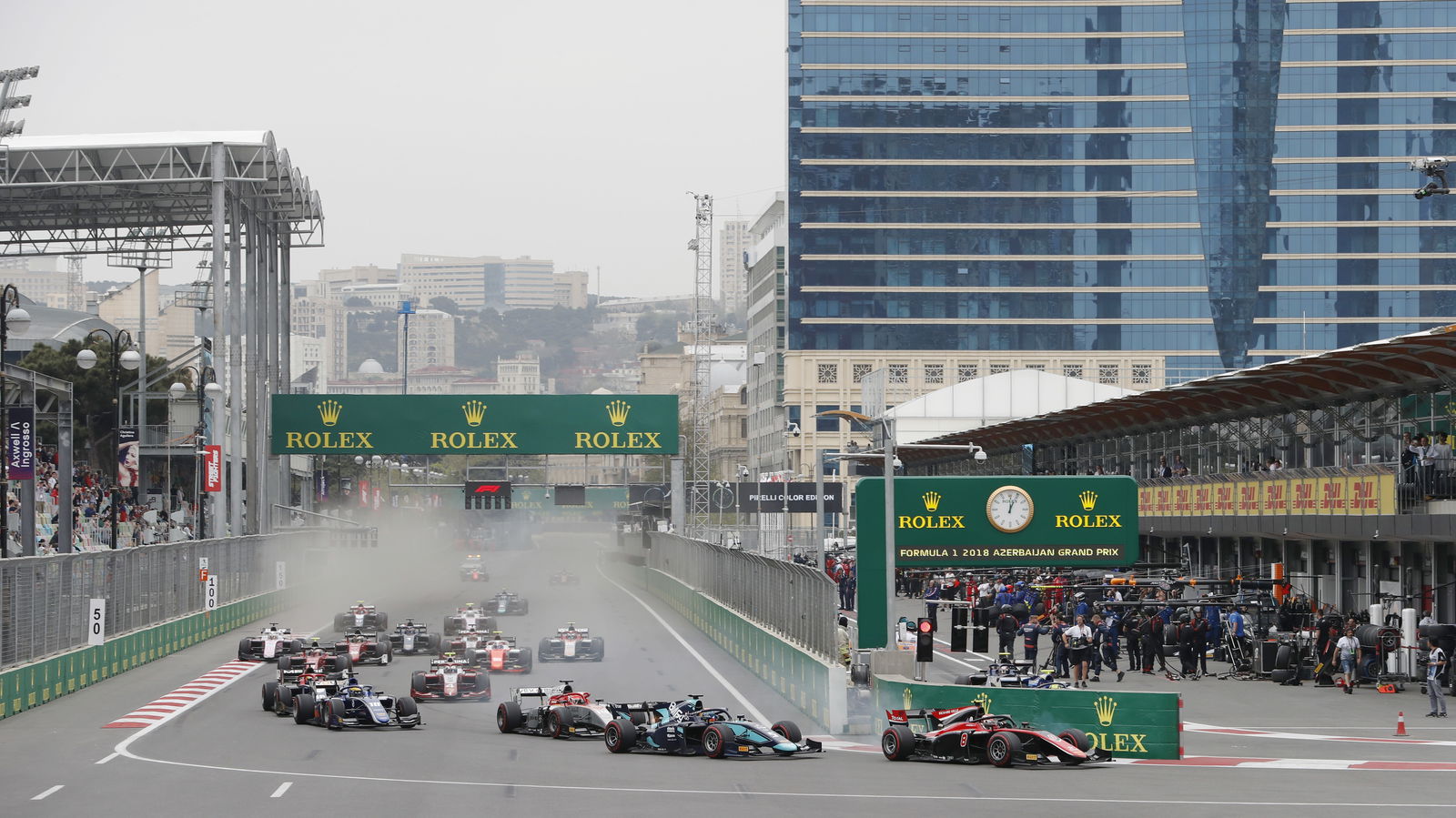 F2 Azerbaijan - Feature Race Results