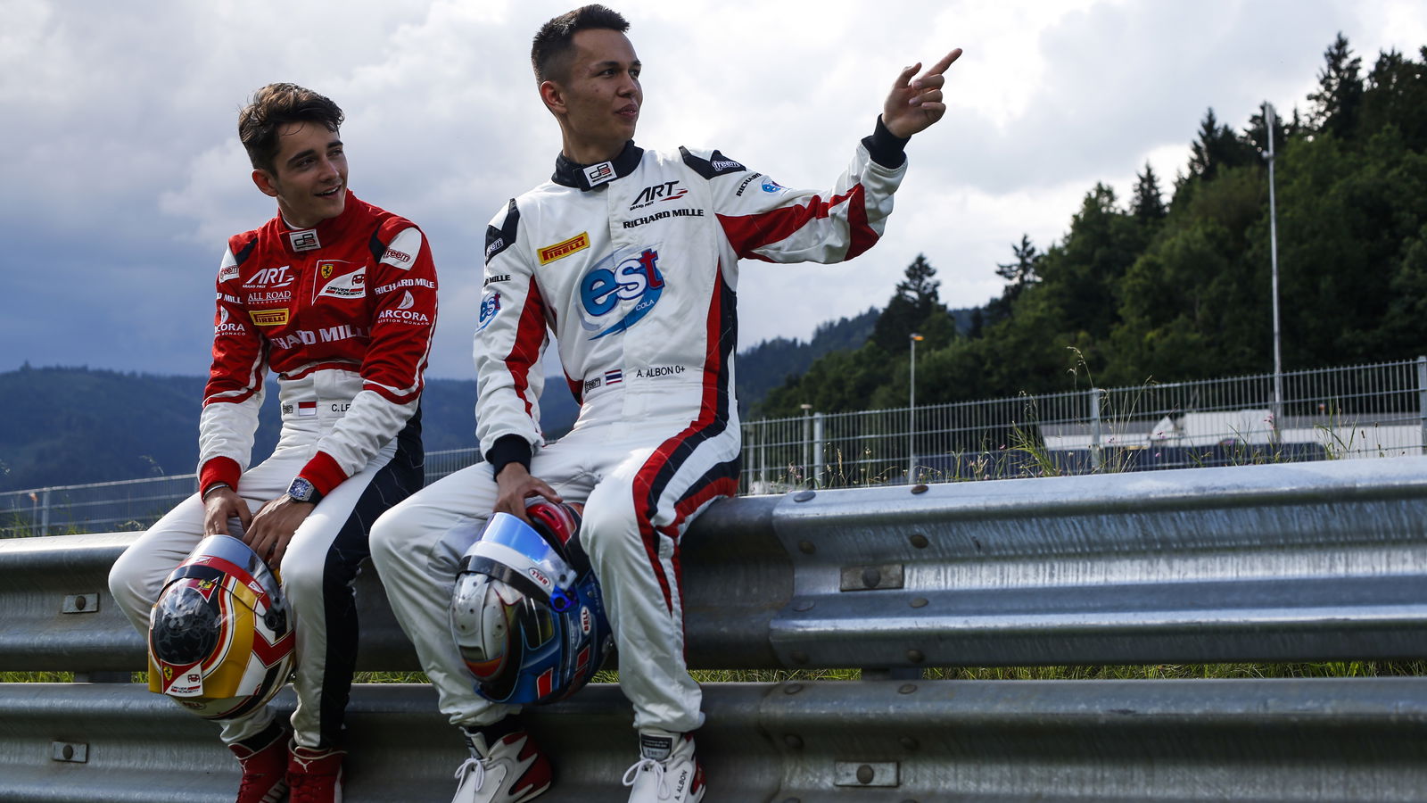 Leclerc berharap Albon mendapat kursi F1 bersama Toro Rosso