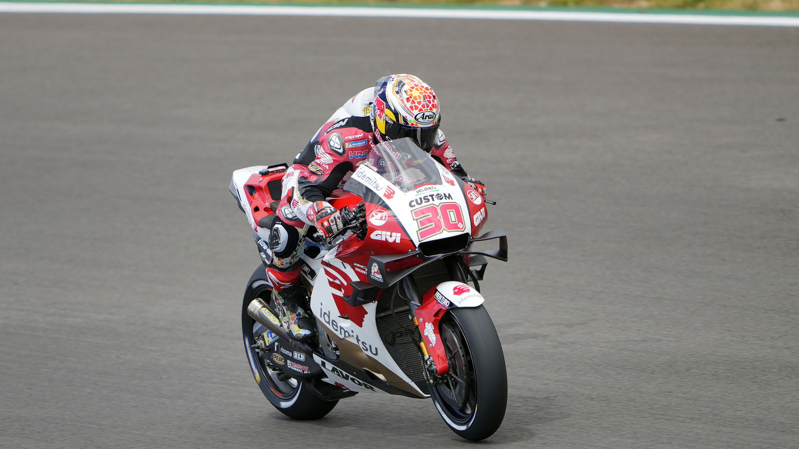 Nakagami ‘pretty happy with P10’, following big turn one crash