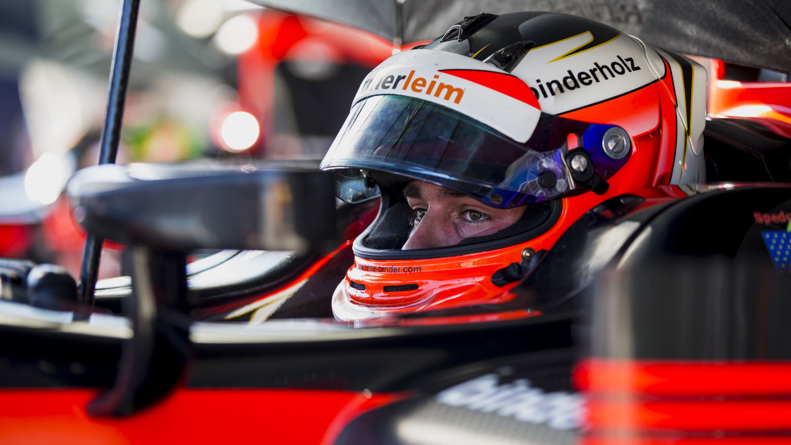 Rene Binder joins Juncos on four-race IndyCar deal