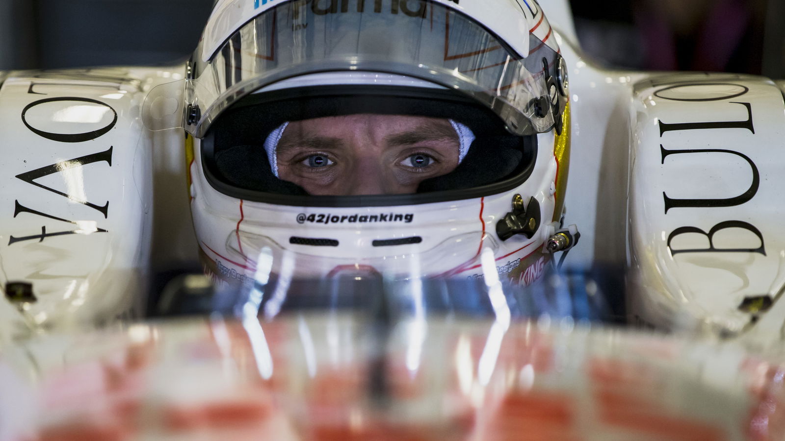 King treating 2018 as ‘learning year’ in IndyCar
