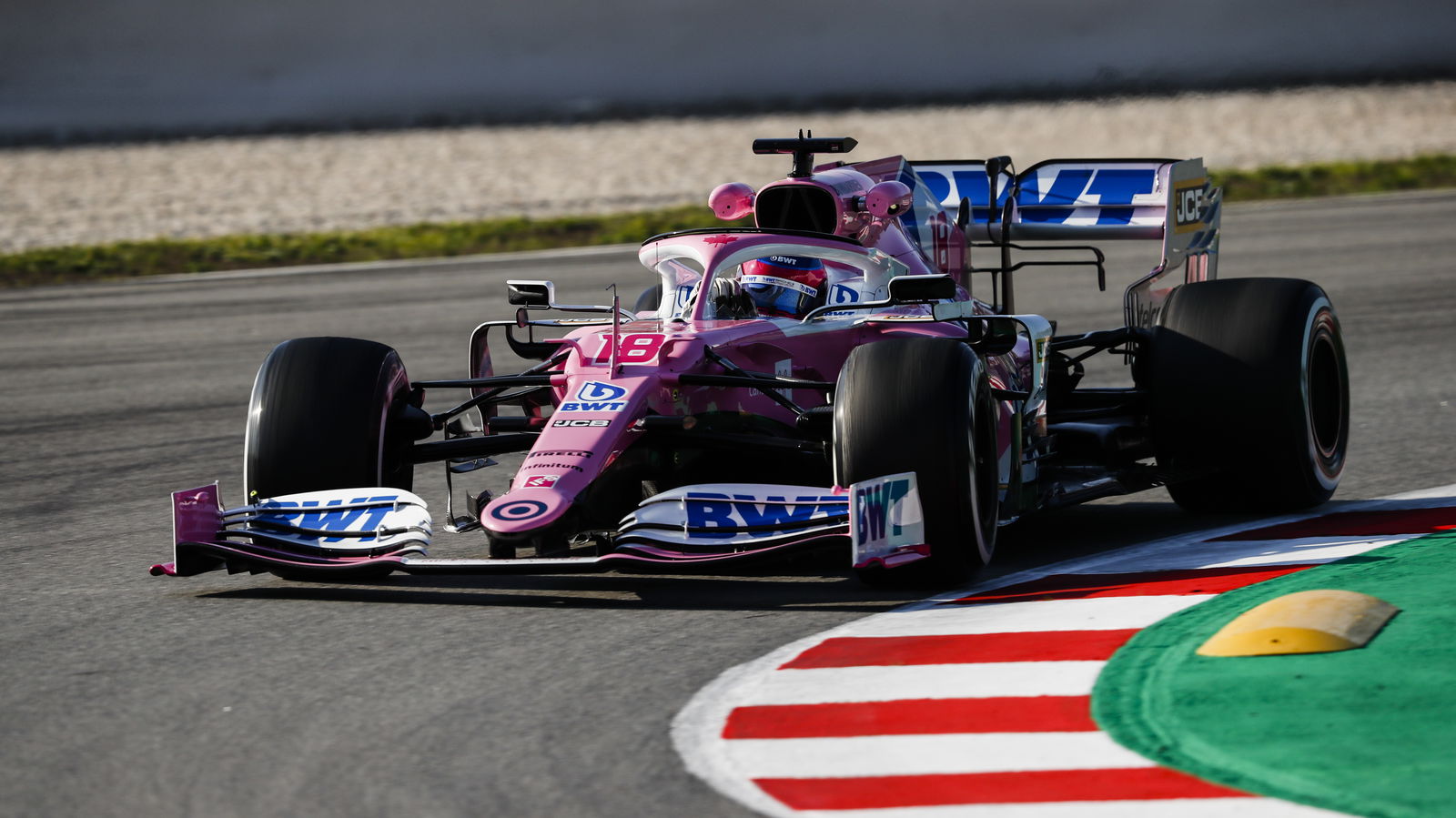 Racing Point akan merobohkan mobil F1 2020 di Silverstone minggu depan