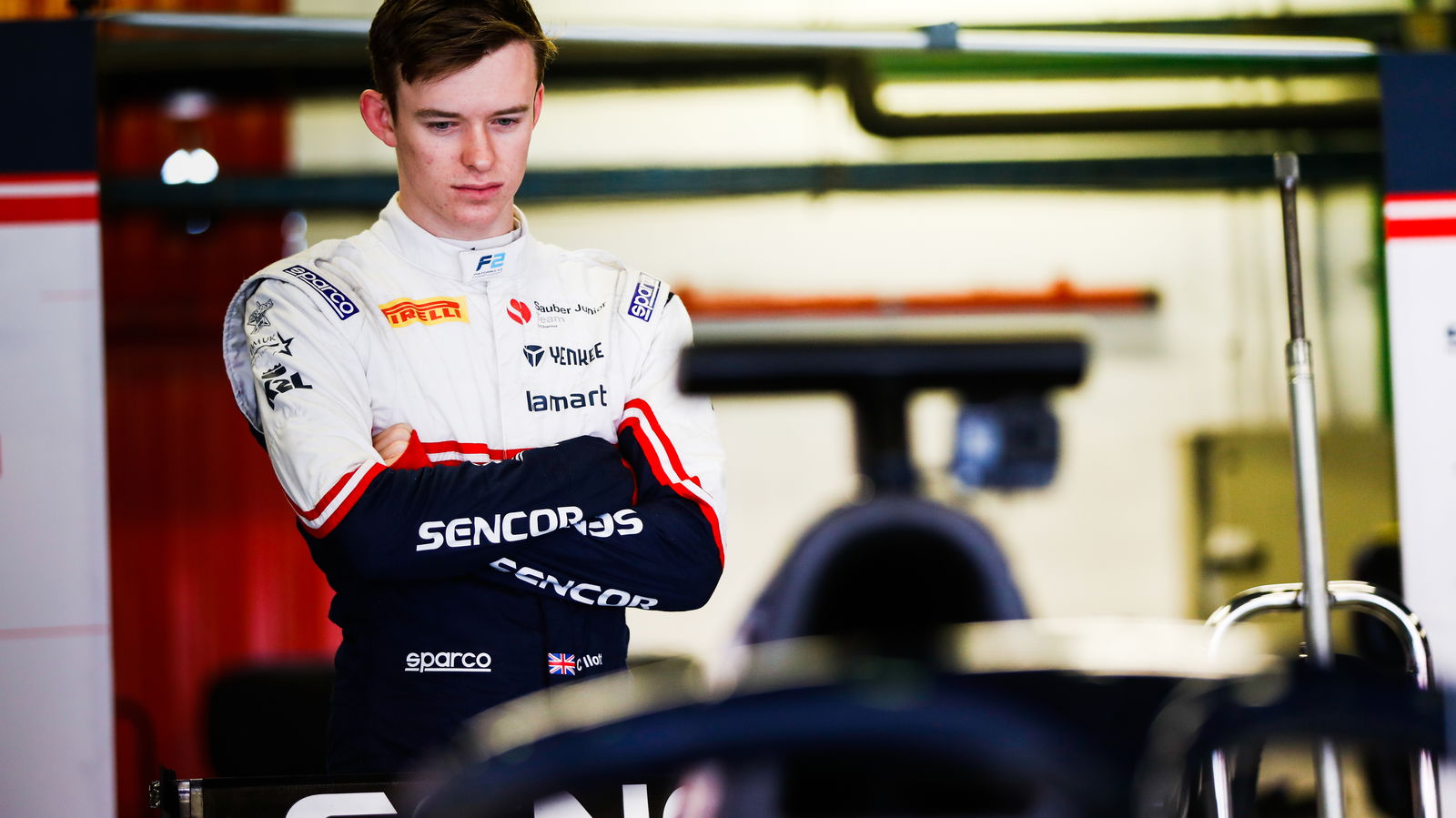 Ferrari's British star on the rise