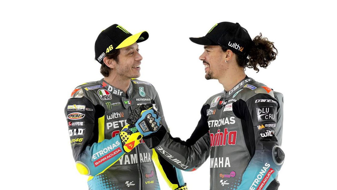 Franco Morbidelli Yakin Rivalitas Tak Rusak Hubungan Dengan Rossi