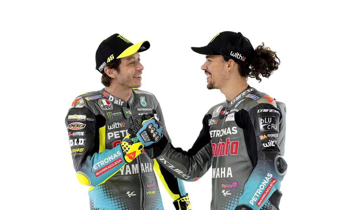 Bertarung dengan Morbidelli, Valentino Rossi Termotivasi