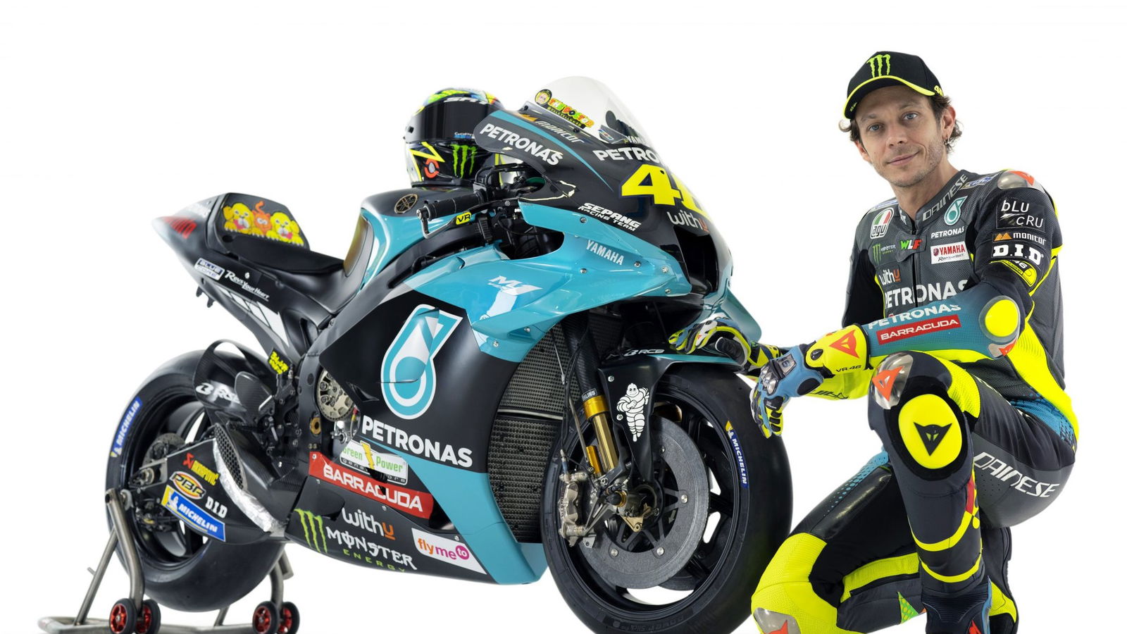 Petronas Yamaha Beri Valentino Rossi Target Podium, Impikan Kemenangan