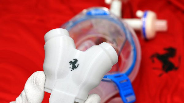 Ferrari, coronavirus, masks,