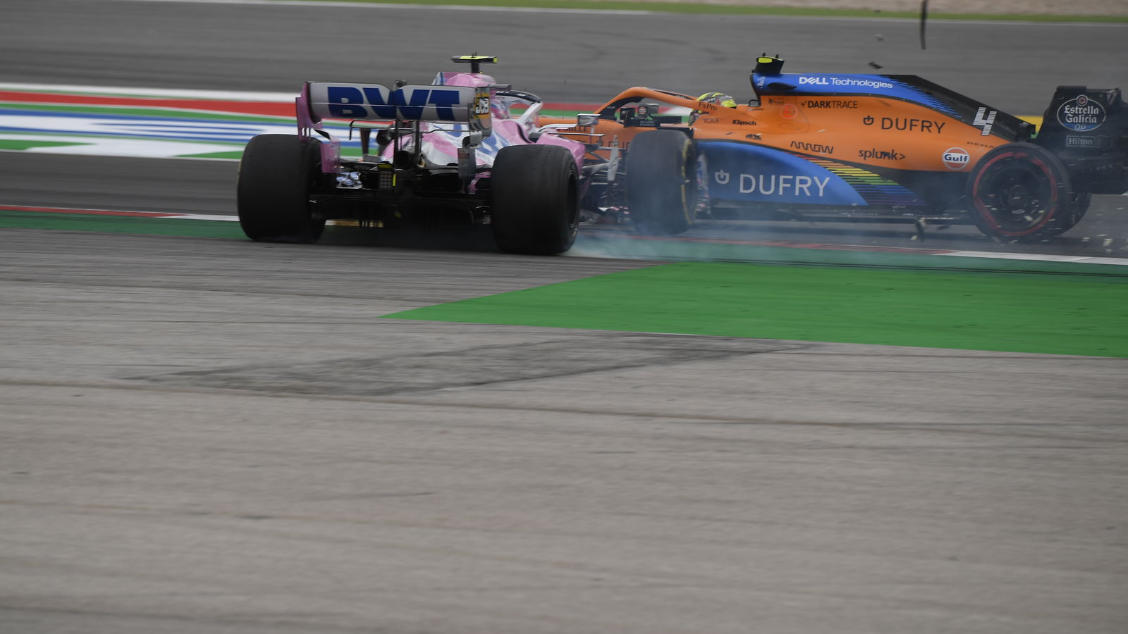Norris says Stroll “doesn’t seem to learn” after F1 Portuguese GP clash
