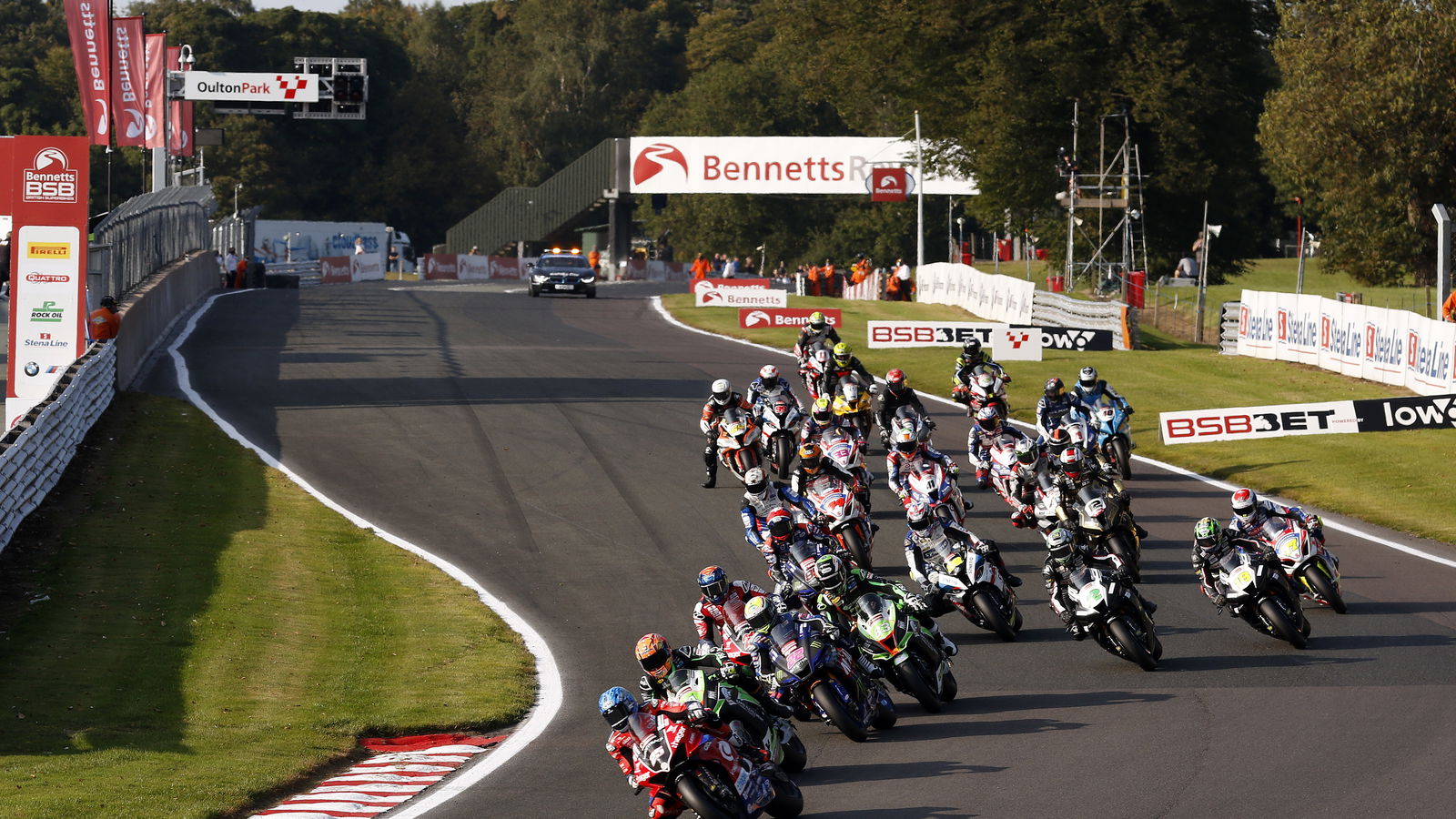2021 Bennetts British Superbike Championship calendar updated