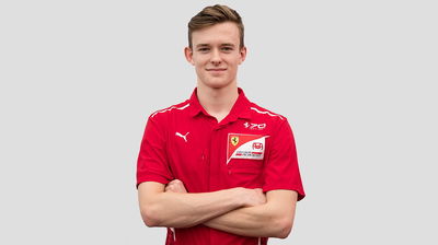 Callum Ilott joins Ferrari Driver Academy