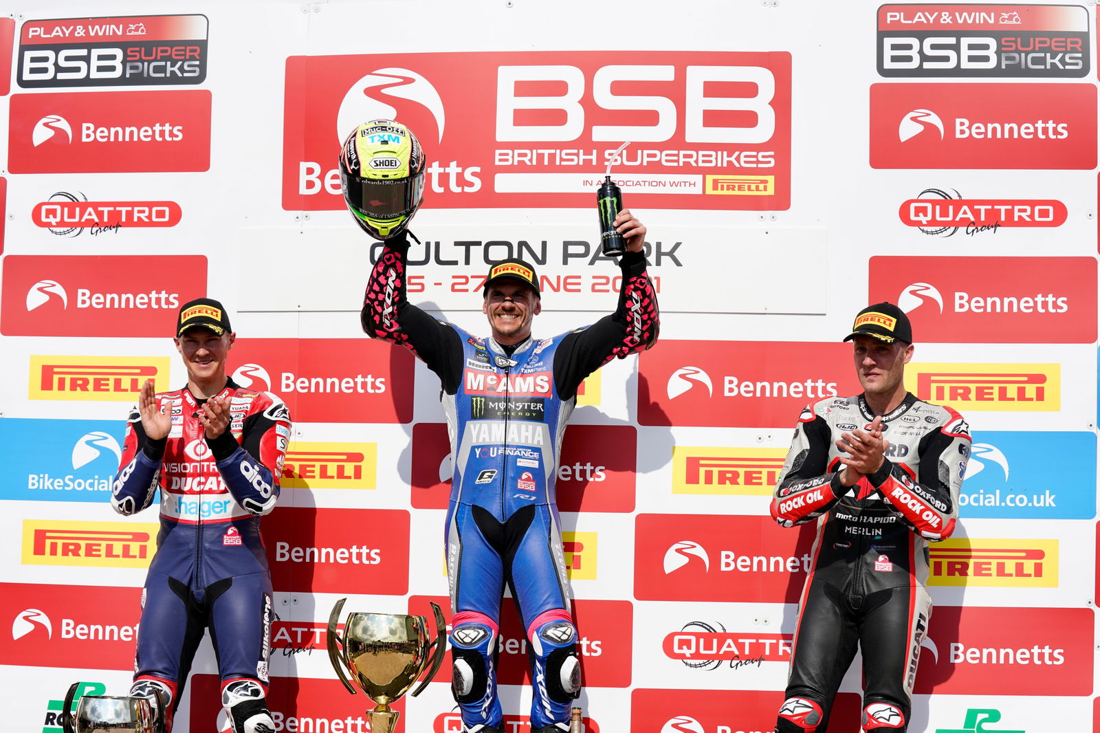 2021 British Superbike Oulton Park - Race (2) Results