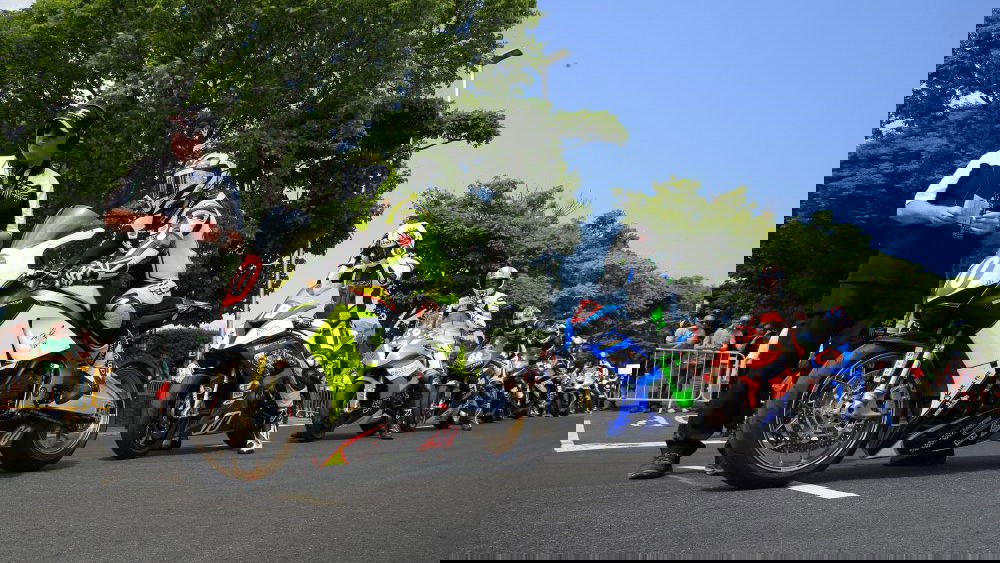 Isle of Man TT rider who hit a pheasant admits: “I’m lucky, if you saw the bike