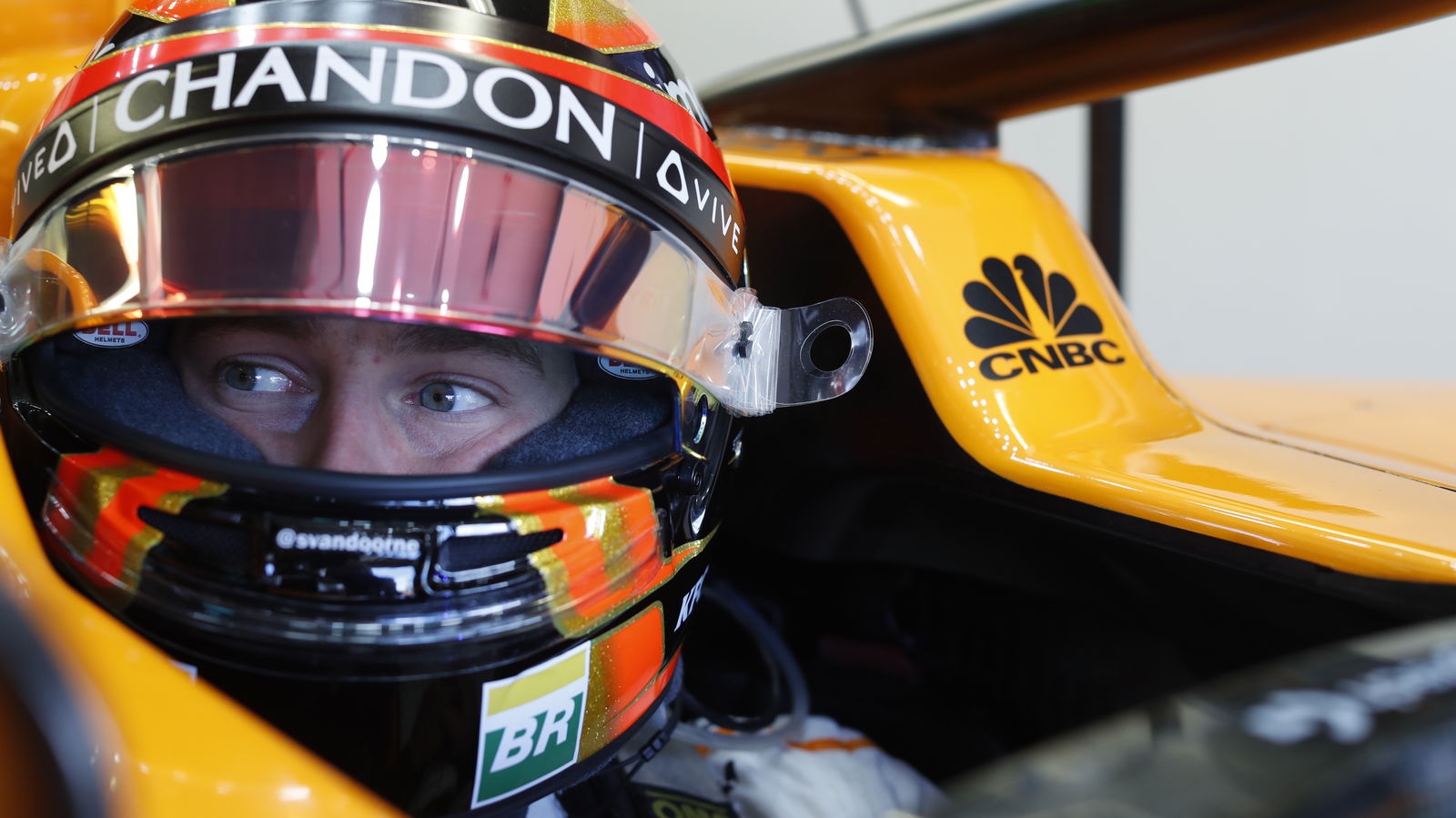 Wawancara Stoffel Vandoorne: Saya berada di tempat yang bagus