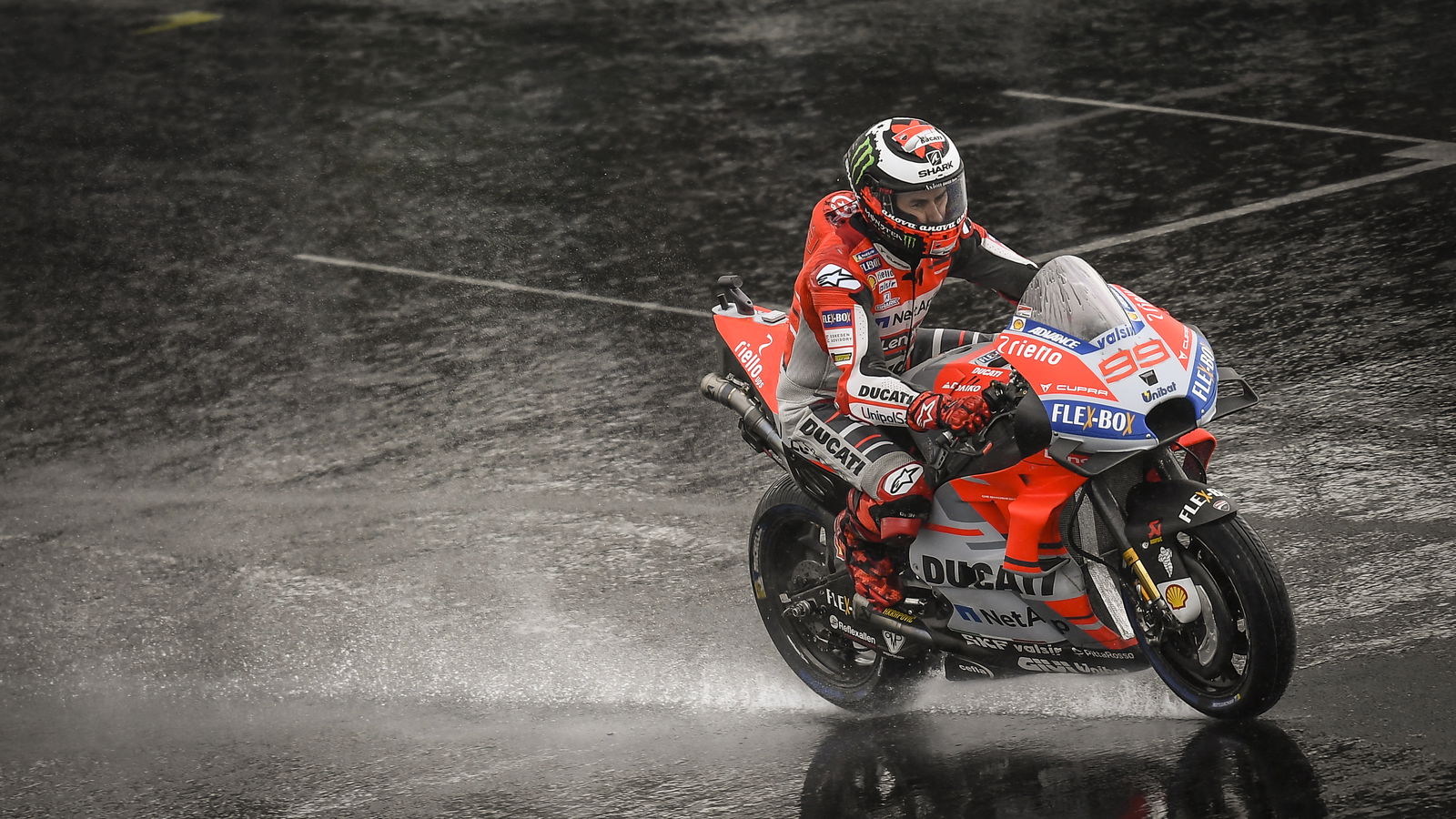 British MotoGP cancelled due to weather conditions