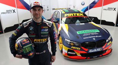 Andrew Jordan, BMW Pirtek Racing, BTCC,