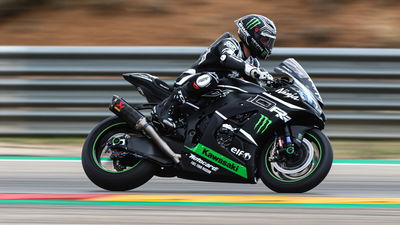 Alex Lowes, Kawasaki, Aragon,