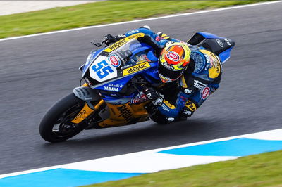 Andrea Locatelli, Bardhal Evan Bros Yamaha, World Supersport,