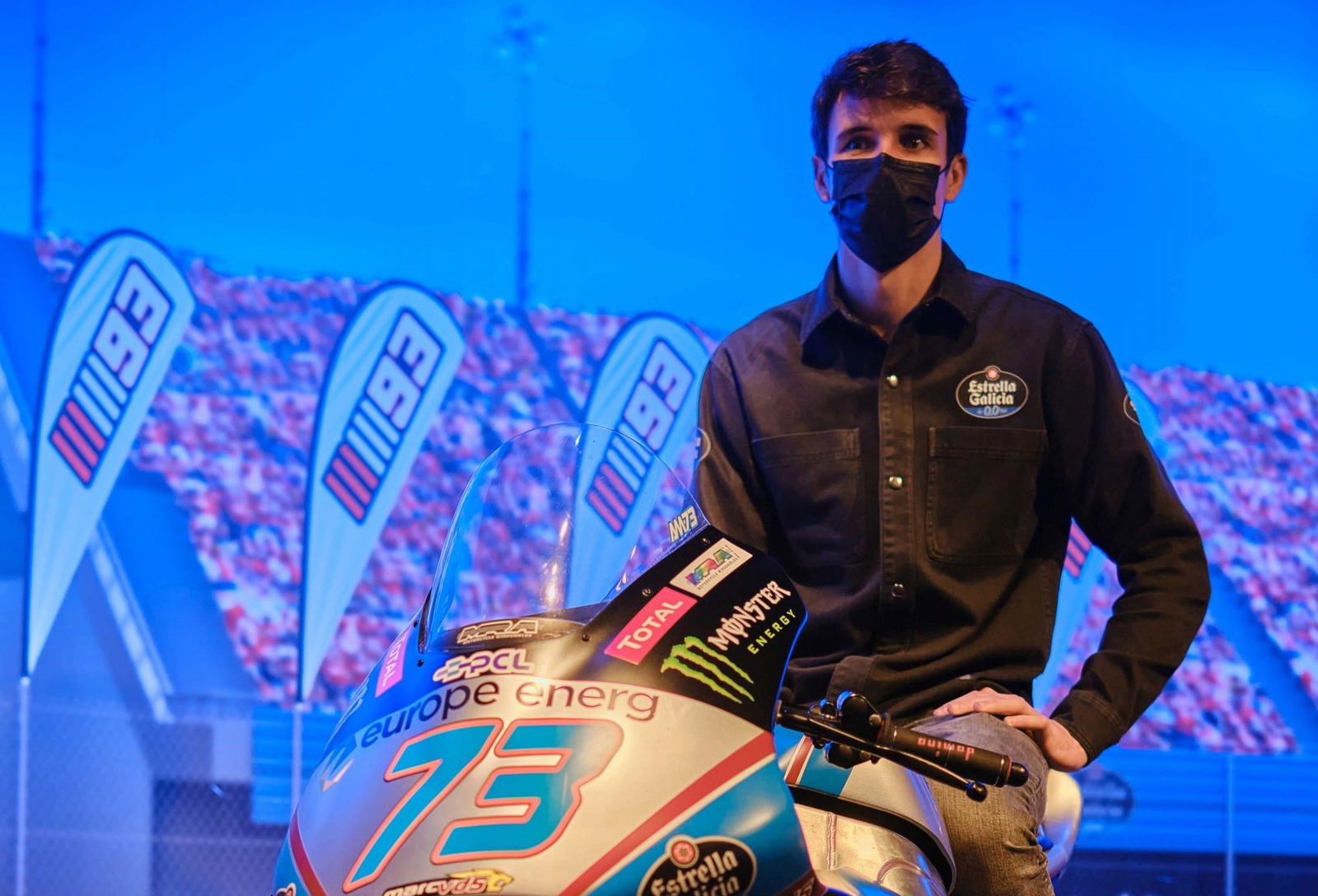 Smith, Canepa confirmed on provisional 2022 MotoE entry list