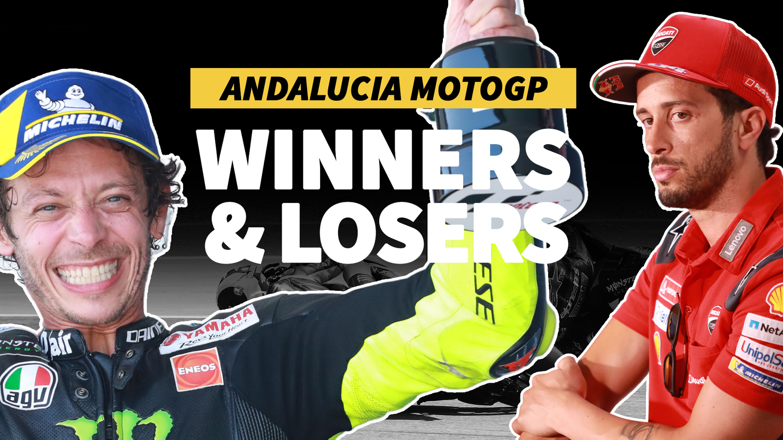 Dovizioso: Very strange, lots to study