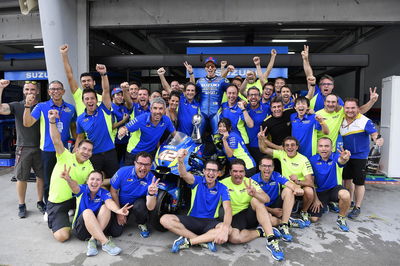 Alex Rins, Suzuki, David Brivio,